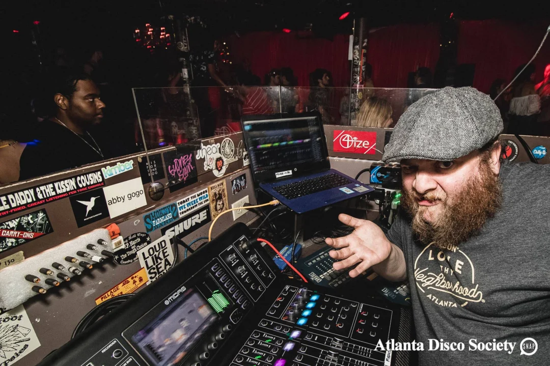 Atlanta Disco Society - 5th Meeting. July 27, 2019 at The Basement, Atlanta, GA. Photo by Oh Snap Kid,