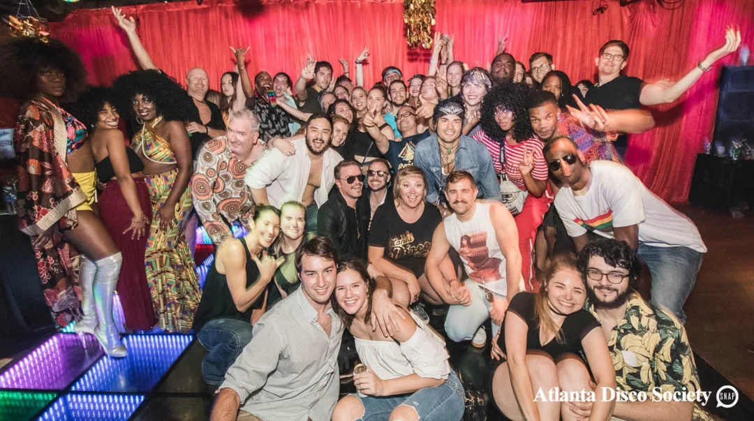 Atlanta Disco Society - 5th Meeting. July 27, 2019 at The Basement, Atlanta, GA. Photo by Oh Snap Kid,