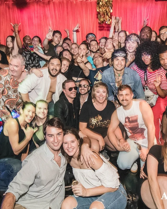 Atlanta Disco Society - 5th Meeting. July 27, 2019 at The Basement, Atlanta, GA. Photo by Oh Snap Kid,