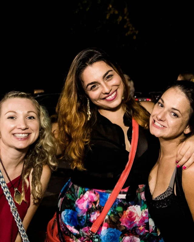 Nonsense GLOW Dance Party - July 2019 at The Basement. DJs: MP3PO & Skalaka. Facepainting by Brooke Creates. Photo by Oh Snap Kid.