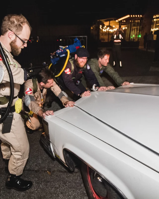 Dr Peter Venkman's Spook Central Halloween Dance Party! Thursday October 31, 2019. Presented by Nonsense ATL at Venkman's, Old Fourth Ward, Atlanta. Kimber was the DJ. Photo by Oh Snap.