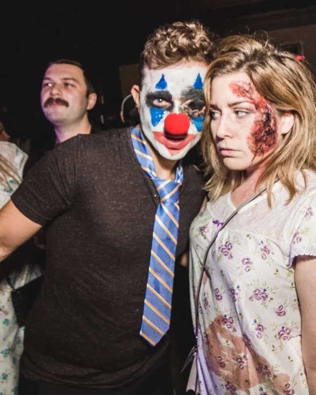 Dr Peter Venkman's Spook Central Halloween Dance Party! Thursday October 31, 2019. Presented by Nonsense ATL at Venkman's, Old Fourth Ward, Atlanta. Kimber was the DJ. Photo by Oh Snap.