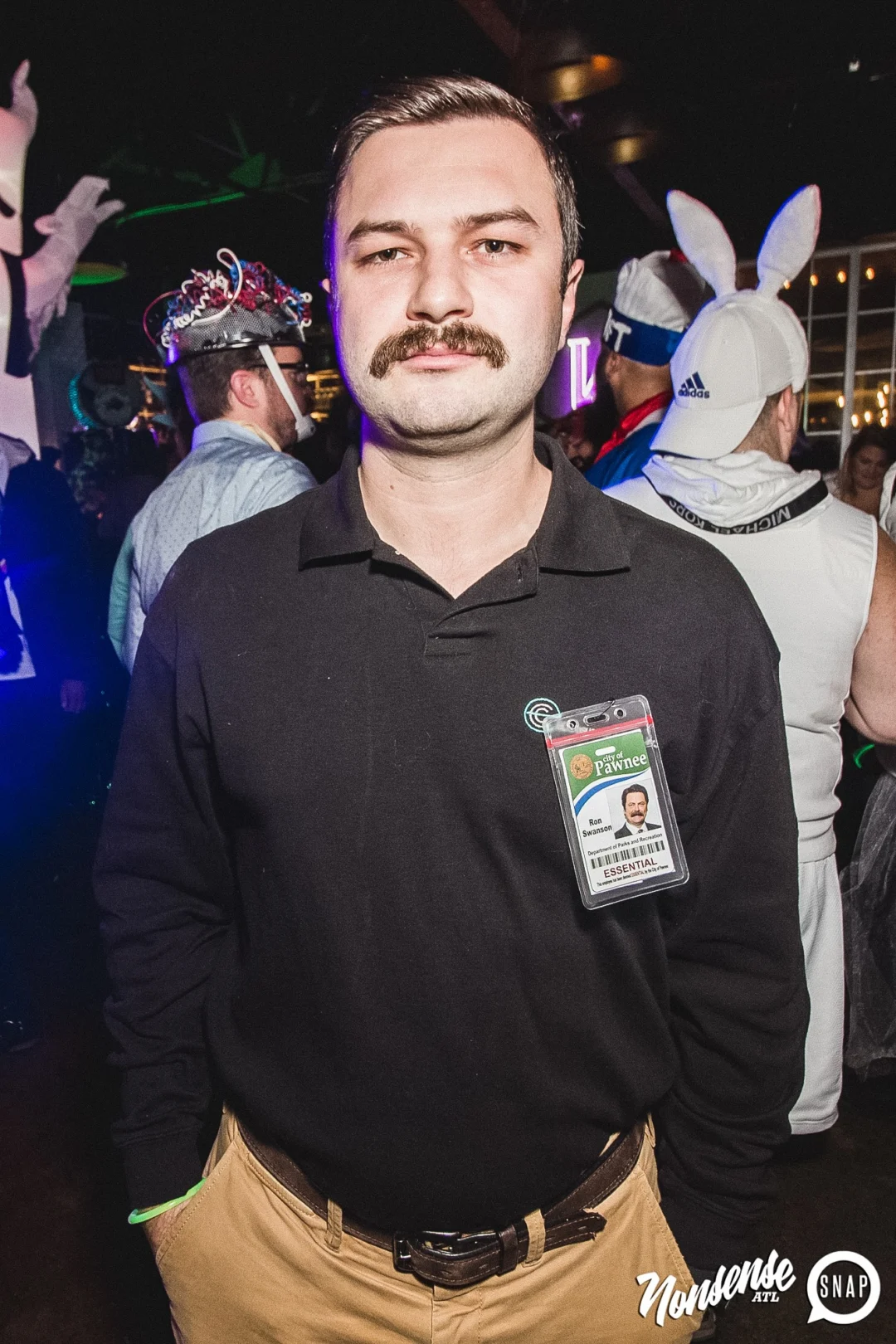 Dr Peter Venkman's Spook Central Halloween Dance Party! Thursday October 31, 2019. Presented by Nonsense ATL at Venkman's, Old Fourth Ward, Atlanta. Kimber was the DJ. Photo by Oh Snap.