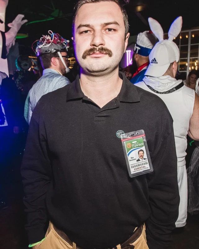 Dr Peter Venkman's Spook Central Halloween Dance Party! Thursday October 31, 2019. Presented by Nonsense ATL at Venkman's, Old Fourth Ward, Atlanta. Kimber was the DJ. Photo by Oh Snap.