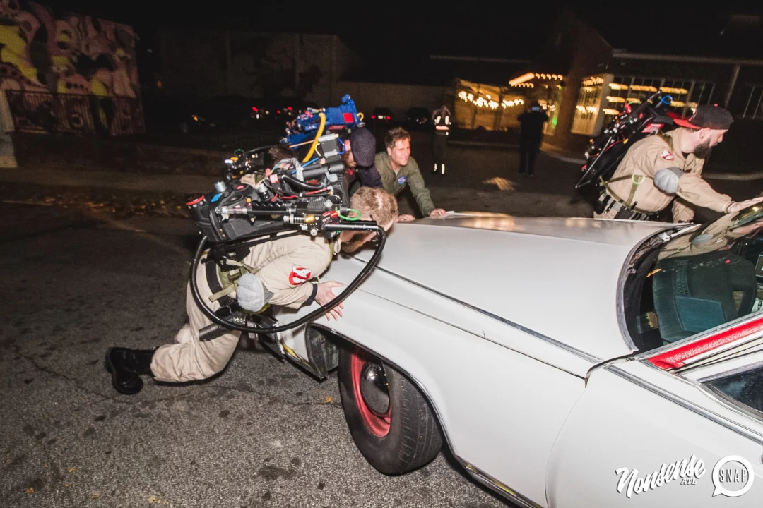 Dr Peter Venkman's Spook Central Halloween Dance Party! Thursday October 31, 2019. Presented by Nonsense ATL at Venkman's, Old Fourth Ward, Atlanta. Kimber was the DJ. Photo by Oh Snap.