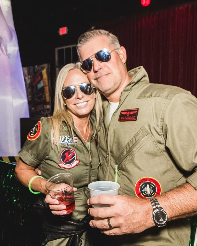 Dr Peter Venkman's Spook Central Halloween Dance Party! Thursday October 31, 2019. Presented by Nonsense ATL at Venkman's, Old Fourth Ward, Atlanta. Kimber was the DJ. Photo by Oh Snap.