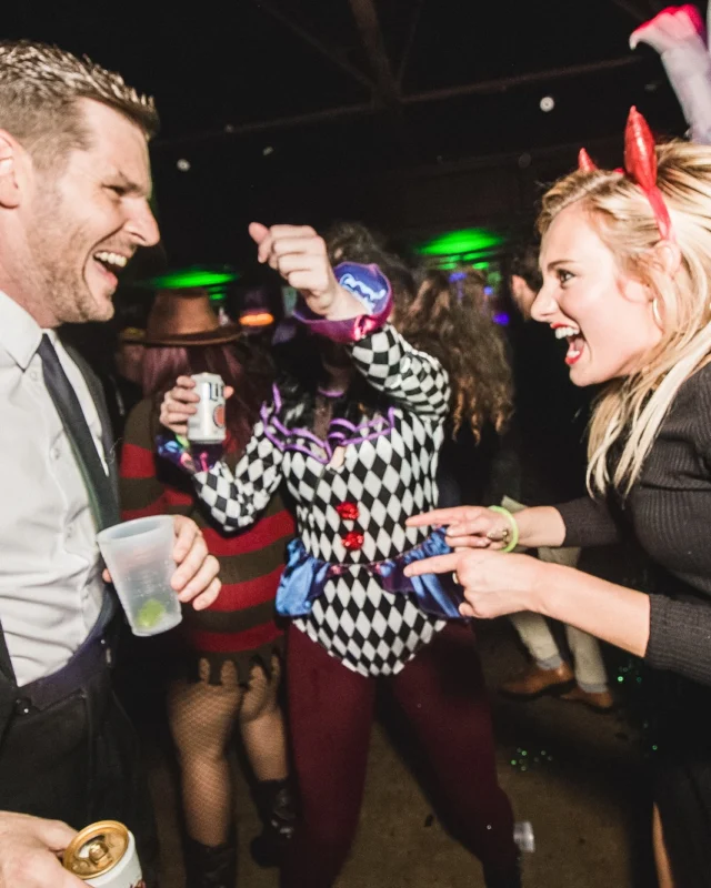Dr Peter Venkman's Spook Central Halloween Dance Party! Thursday October 31, 2019. Presented by Nonsense ATL at Venkman's, Old Fourth Ward, Atlanta. Kimber was the DJ. Photo by Oh Snap.