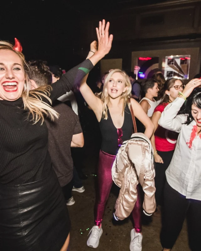Dr Peter Venkman's Spook Central Halloween Dance Party! Thursday October 31, 2019. Presented by Nonsense ATL at Venkman's, Old Fourth Ward, Atlanta. Kimber was the DJ. Photo by Oh Snap.