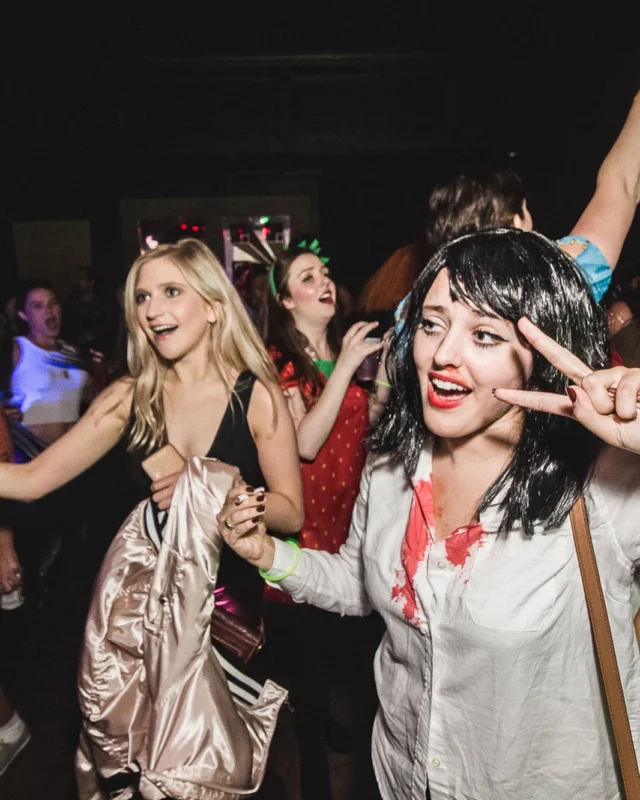 Dr Peter Venkman's Spook Central Halloween Dance Party! Thursday October 31, 2019. Presented by Nonsense ATL at Venkman's, Old Fourth Ward, Atlanta. Kimber was the DJ. Photo by Oh Snap.