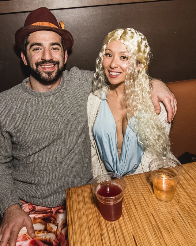 Dr Peter Venkman's Spook Central Halloween Dance Party! Thursday October 31, 2019. Presented by Nonsense ATL at Venkman's, Old Fourth Ward, Atlanta. Kimber was the DJ. Photo by Oh Snap.