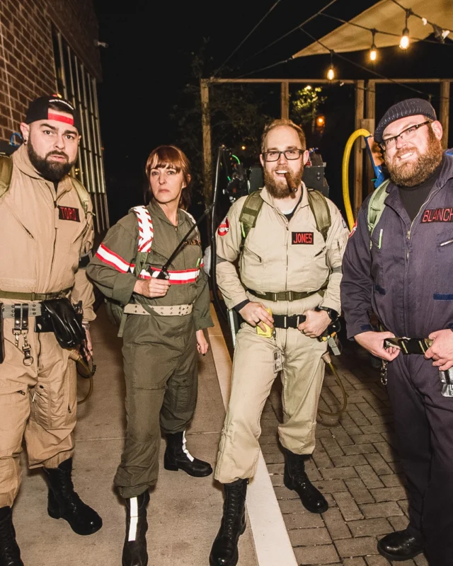 Dr Peter Venkman's Spook Central Halloween Dance Party! Thursday October 31, 2019. Presented by Nonsense ATL at Venkman's, Old Fourth Ward, Atlanta. Kimber was the DJ. Photo by Oh Snap.