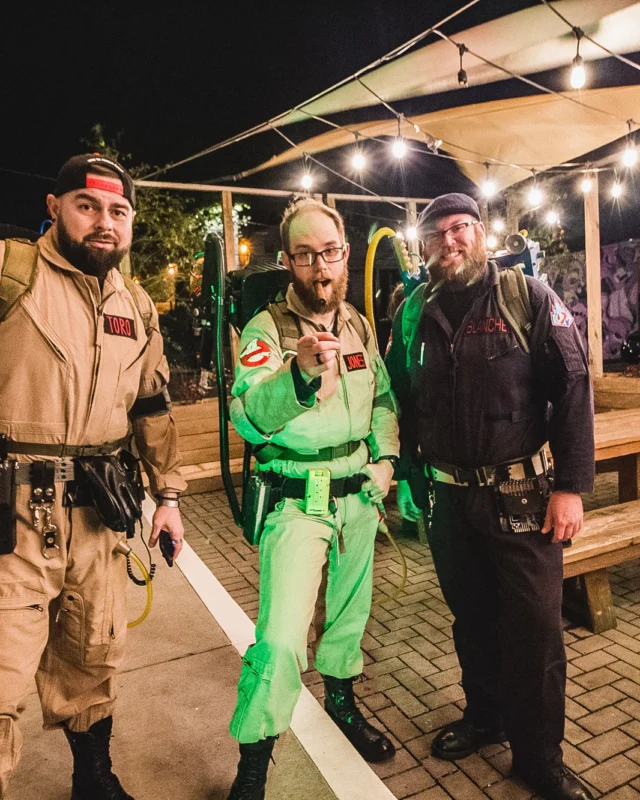 Dr Peter Venkman's Spook Central Halloween Dance Party! Thursday October 31, 2019. Presented by Nonsense ATL at Venkman's, Old Fourth Ward, Atlanta. Kimber was the DJ. Photo by Oh Snap.