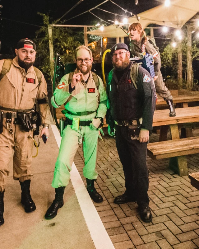 Dr Peter Venkman's Spook Central Halloween Dance Party! Thursday October 31, 2019. Presented by Nonsense ATL at Venkman's, Old Fourth Ward, Atlanta. Kimber was the DJ. Photo by Oh Snap.