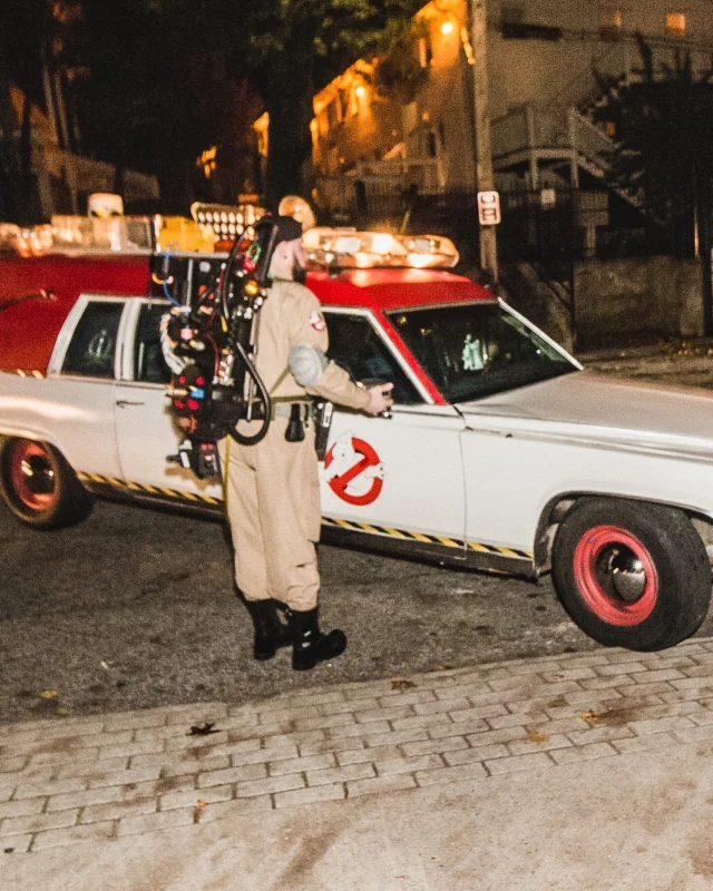 Dr Peter Venkman's Spook Central Halloween Dance Party! Thursday October 31, 2019. Presented by Nonsense ATL at Venkman's, Old Fourth Ward, Atlanta. Kimber was the DJ. Photo by Oh Snap.