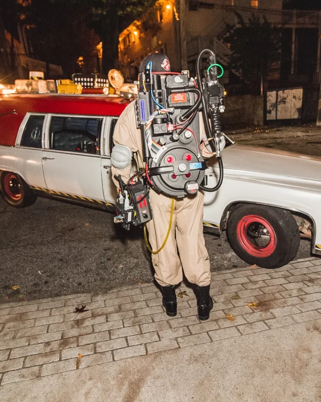 Dr Peter Venkman's Spook Central Halloween Dance Party! Thursday October 31, 2019. Presented by Nonsense ATL at Venkman's, Old Fourth Ward, Atlanta. Kimber was the DJ. Photo by Oh Snap.