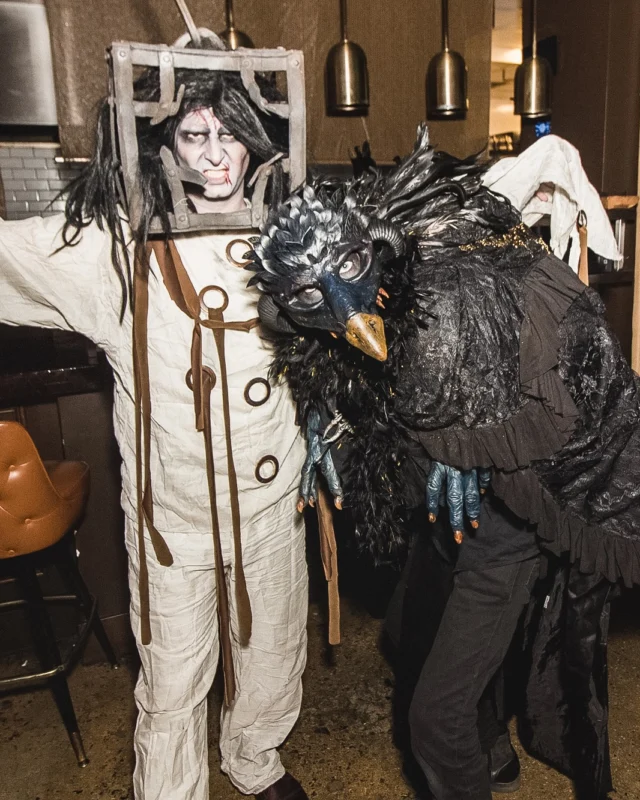 Dr Peter Venkman's Spook Central Halloween Dance Party! Thursday October 31, 2019. Presented by Nonsense ATL at Venkman's, Old Fourth Ward, Atlanta. Kimber was the DJ. Photo by Oh Snap.