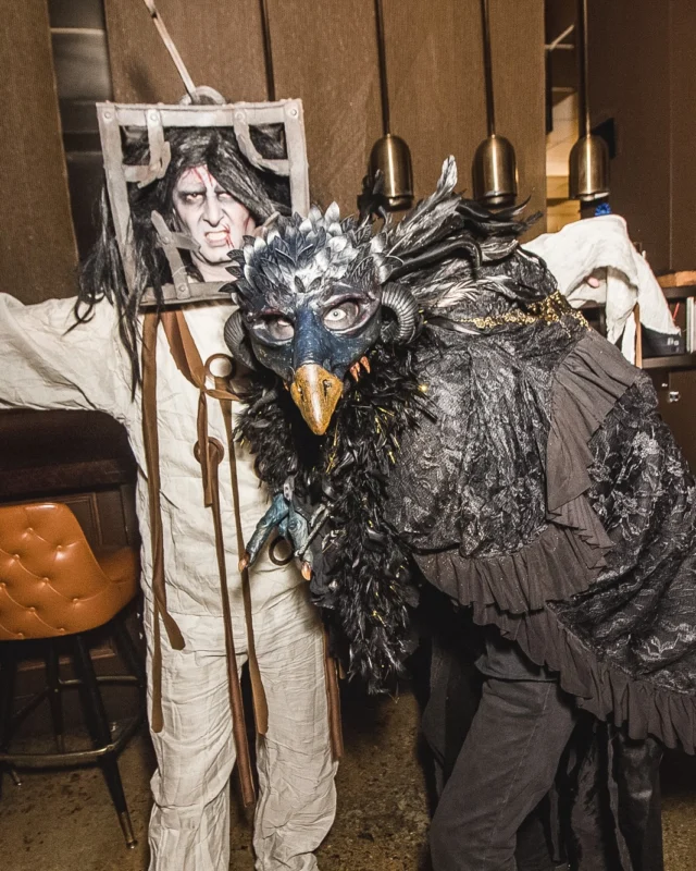 Dr Peter Venkman's Spook Central Halloween Dance Party! Thursday October 31, 2019. Presented by Nonsense ATL at Venkman's, Old Fourth Ward, Atlanta. Kimber was the DJ. Photo by Oh Snap.