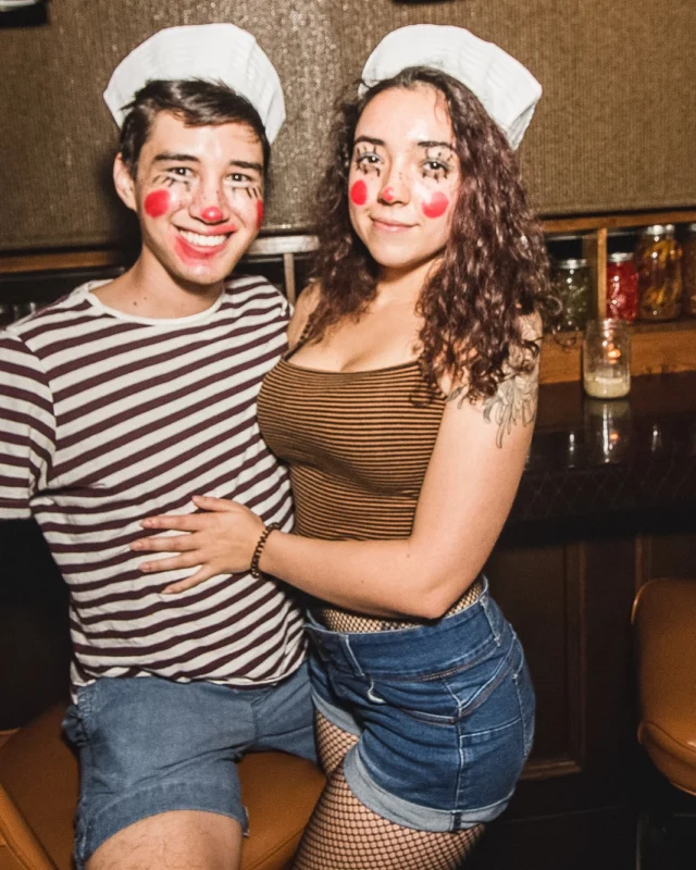 Dr Peter Venkman's Spook Central Halloween Dance Party! Thursday October 31, 2019. Presented by Nonsense ATL at Venkman's, Old Fourth Ward, Atlanta. Kimber was the DJ. Photo by Oh Snap.