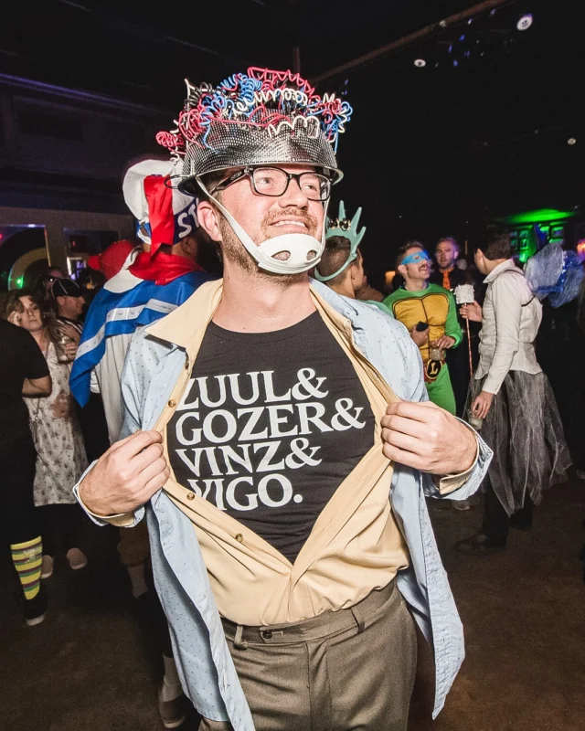 Dr Peter Venkman's Spook Central Halloween Dance Party! Thursday October 31, 2019. Presented by Nonsense ATL at Venkman's, Old Fourth Ward, Atlanta. Kimber was the DJ. Photo by Oh Snap.