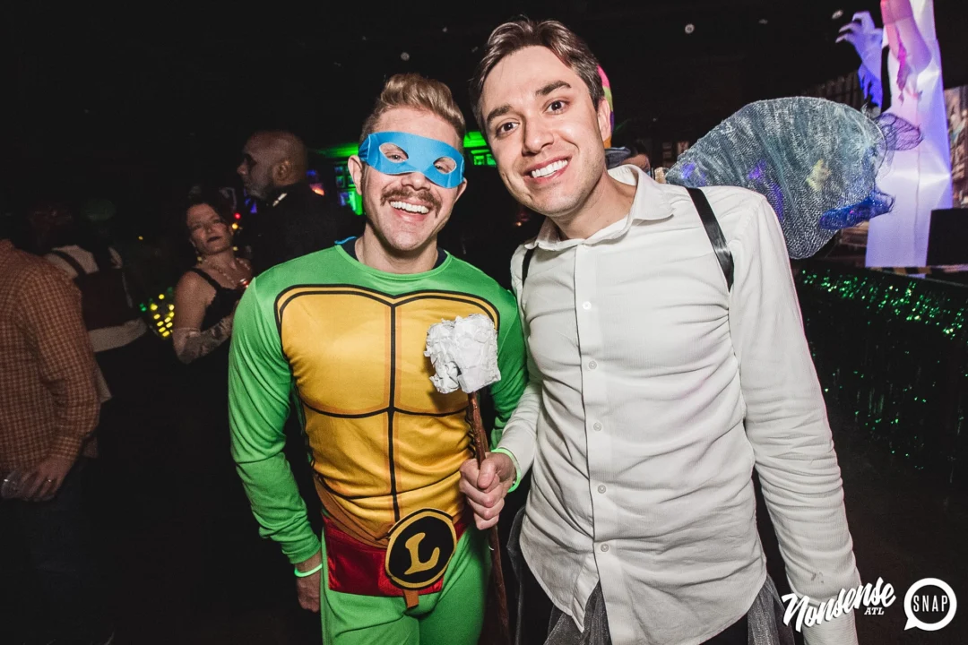 Dr Peter Venkman's Spook Central Halloween Dance Party! Thursday October 31, 2019. Presented by Nonsense ATL at Venkman's, Old Fourth Ward, Atlanta. Kimber was the DJ. Photo by Oh Snap.