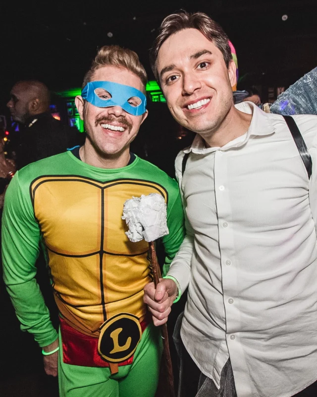 Dr Peter Venkman's Spook Central Halloween Dance Party! Thursday October 31, 2019. Presented by Nonsense ATL at Venkman's, Old Fourth Ward, Atlanta. Kimber was the DJ. Photo by Oh Snap.