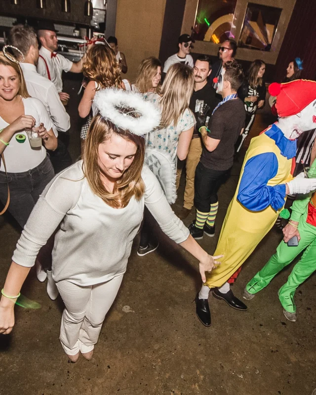 Dr Peter Venkman's Spook Central Halloween Dance Party! Thursday October 31, 2019. Presented by Nonsense ATL at Venkman's, Old Fourth Ward, Atlanta. Kimber was the DJ. Photo by Oh Snap.