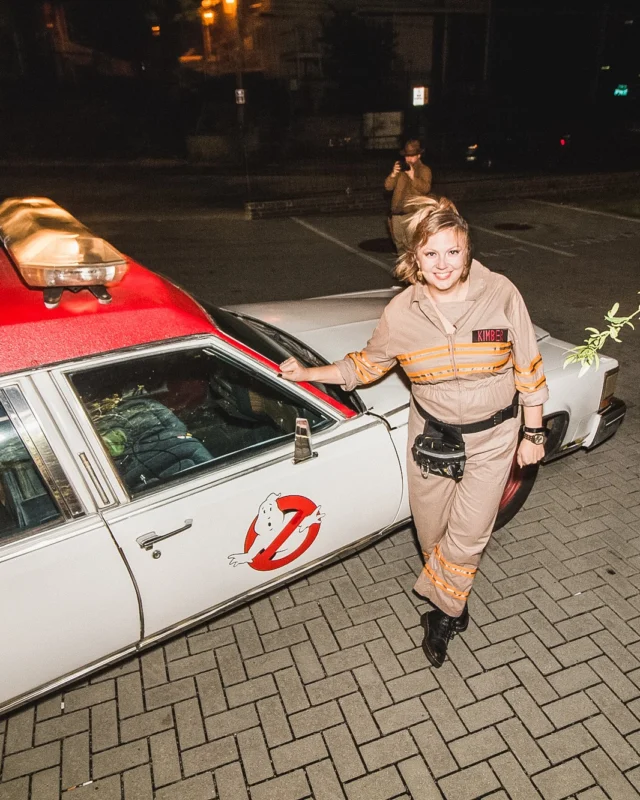 Dr Peter Venkman's Spook Central Halloween Dance Party! Thursday October 31, 2019. Presented by Nonsense ATL at Venkman's, Old Fourth Ward, Atlanta. Kimber was the DJ. Photo by Oh Snap.