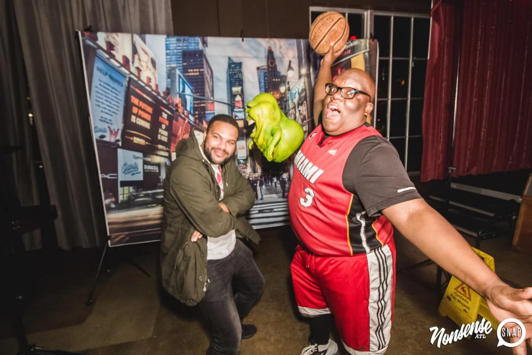 Dr Peter Venkman's Spook Central Halloween Dance Party! Thursday October 31, 2019. Presented by Nonsense ATL at Venkman's, Old Fourth Ward, Atlanta. Kimber was the DJ. Photo by Oh Snap.