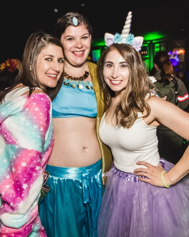 Dr Peter Venkman's Spook Central Halloween Dance Party! Thursday October 31, 2019. Presented by Nonsense ATL at Venkman's, Old Fourth Ward, Atlanta. Kimber was the DJ. Photo by Oh Snap.