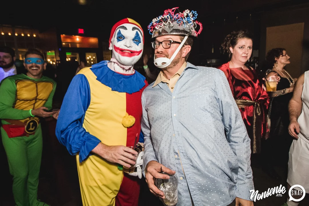 Dr Peter Venkman's Spook Central Halloween Dance Party! Thursday October 31, 2019. Presented by Nonsense ATL at Venkman's, Old Fourth Ward, Atlanta. Kimber was the DJ. Photo by Oh Snap.