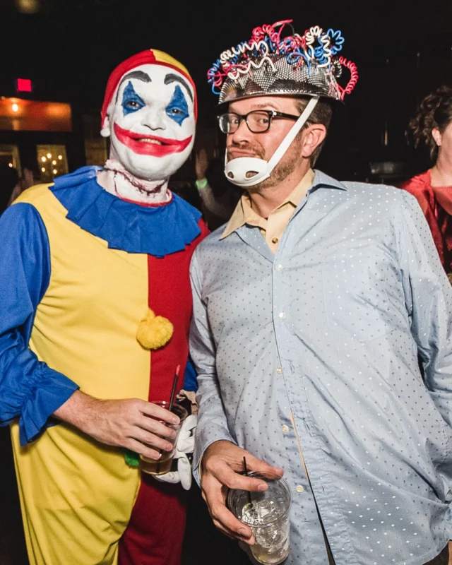 Dr Peter Venkman's Spook Central Halloween Dance Party! Thursday October 31, 2019. Presented by Nonsense ATL at Venkman's, Old Fourth Ward, Atlanta. Kimber was the DJ. Photo by Oh Snap.