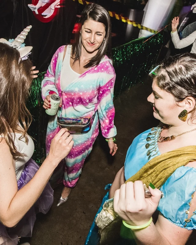 Dr Peter Venkman's Spook Central Halloween Dance Party! Thursday October 31, 2019. Presented by Nonsense ATL at Venkman's, Old Fourth Ward, Atlanta. Kimber was the DJ. Photo by Oh Snap.