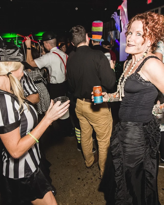 Dr Peter Venkman's Spook Central Halloween Dance Party! Thursday October 31, 2019. Presented by Nonsense ATL at Venkman's, Old Fourth Ward, Atlanta. Kimber was the DJ. Photo by Oh Snap.