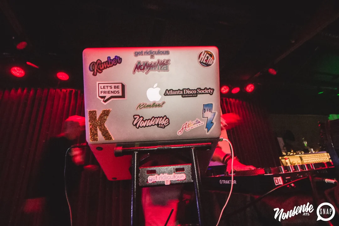 Dr Peter Venkman's Spook Central Halloween Dance Party! Thursday October 31, 2019. Presented by Nonsense ATL at Venkman's, Old Fourth Ward, Atlanta. Kimber was the DJ. Photo by Oh Snap.
