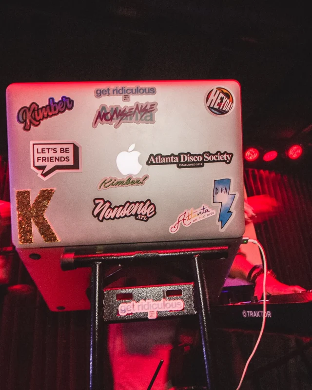 Dr Peter Venkman's Spook Central Halloween Dance Party! Thursday October 31, 2019. Presented by Nonsense ATL at Venkman's, Old Fourth Ward, Atlanta. Kimber was the DJ. Photo by Oh Snap.