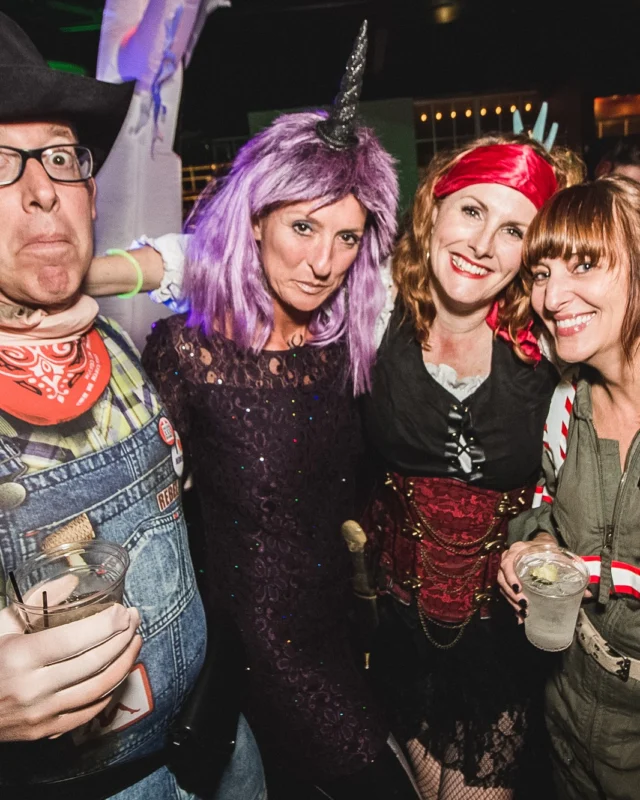 Dr Peter Venkman's Spook Central Halloween Dance Party! Thursday October 31, 2019. Presented by Nonsense ATL at Venkman's, Old Fourth Ward, Atlanta. Kimber was the DJ. Photo by Oh Snap.