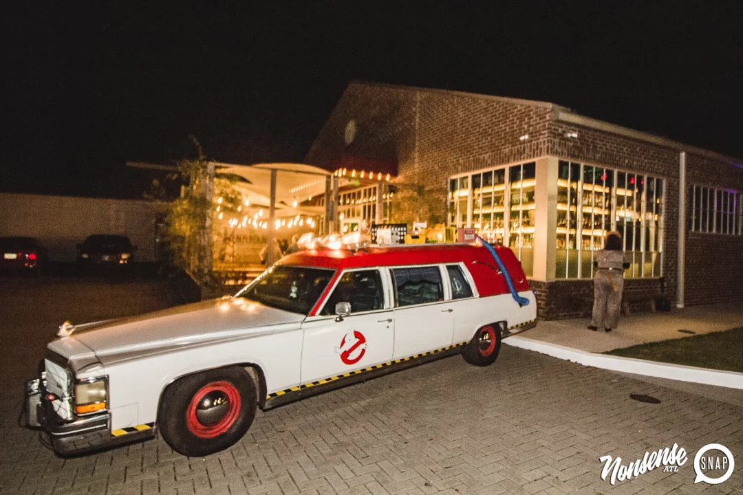 Dr Peter Venkman's Spook Central Halloween Dance Party! Thursday October 31, 2019. Presented by Nonsense ATL at Venkman's, Old Fourth Ward, Atlanta. Kimber was the DJ. Photo by Oh Snap.