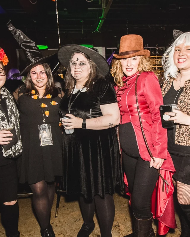Dr Peter Venkman's Spook Central Halloween Dance Party! Thursday October 31, 2019. Presented by Nonsense ATL at Venkman's, Old Fourth Ward, Atlanta. Kimber was the DJ. Photo by Oh Snap.