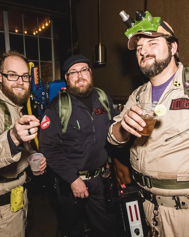 Dr Peter Venkman's Spook Central Halloween Dance Party! Thursday October 31, 2019. Presented by Nonsense ATL at Venkman's, Old Fourth Ward, Atlanta. Kimber was the DJ. Photo by Oh Snap.