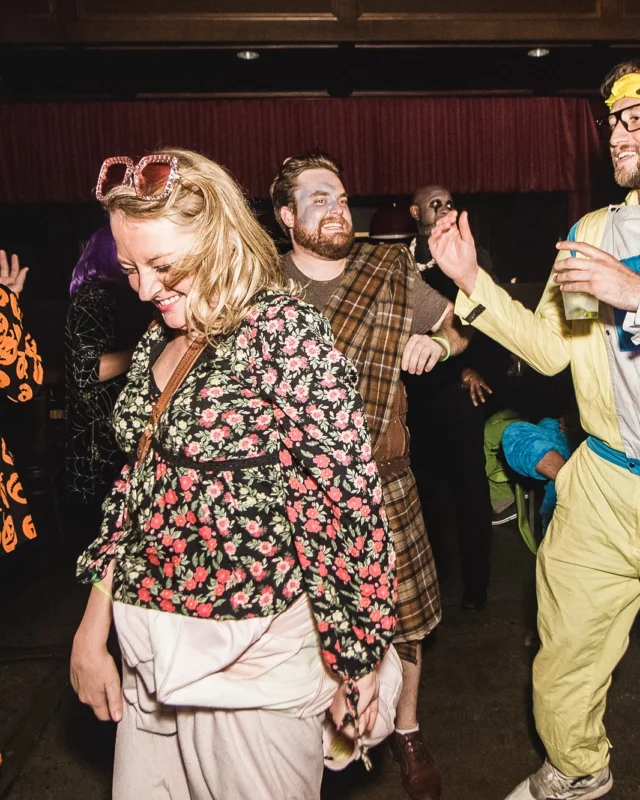 Dr Peter Venkman's Spook Central Halloween Dance Party! Thursday October 31, 2019. Presented by Nonsense ATL at Venkman's, Old Fourth Ward, Atlanta. Kimber was the DJ. Photo by Oh Snap.