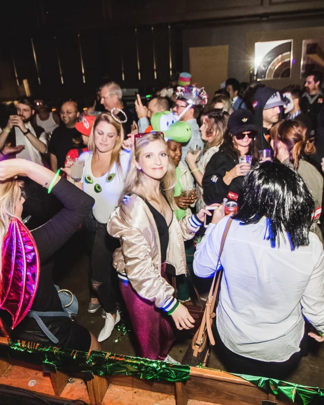 Dr Peter Venkman's Spook Central Halloween Dance Party! Thursday October 31, 2019. Presented by Nonsense ATL at Venkman's, Old Fourth Ward, Atlanta. Kimber was the DJ. Photo by Oh Snap.