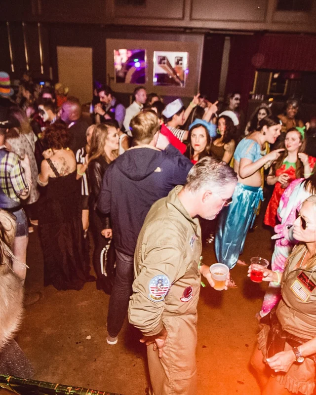 Dr Peter Venkman's Spook Central Halloween Dance Party! Thursday October 31, 2019. Presented by Nonsense ATL at Venkman's, Old Fourth Ward, Atlanta. Kimber was the DJ. Photo by Oh Snap.