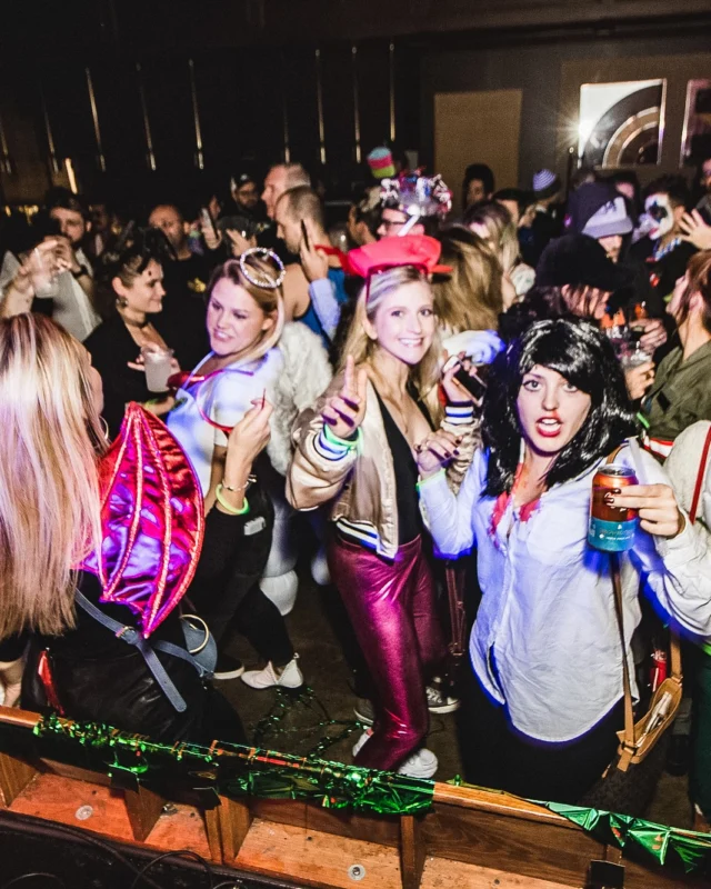 Dr Peter Venkman's Spook Central Halloween Dance Party! Thursday October 31, 2019. Presented by Nonsense ATL at Venkman's, Old Fourth Ward, Atlanta. Kimber was the DJ. Photo by Oh Snap.