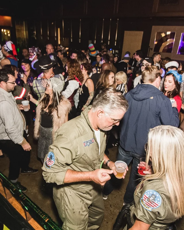 Dr Peter Venkman's Spook Central Halloween Dance Party! Thursday October 31, 2019. Presented by Nonsense ATL at Venkman's, Old Fourth Ward, Atlanta. Kimber was the DJ. Photo by Oh Snap.