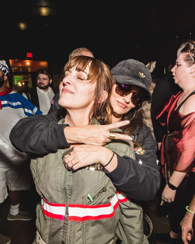 Dr Peter Venkman's Spook Central Halloween Dance Party! Thursday October 31, 2019. Presented by Nonsense ATL at Venkman's, Old Fourth Ward, Atlanta. Kimber was the DJ. Photo by Oh Snap.