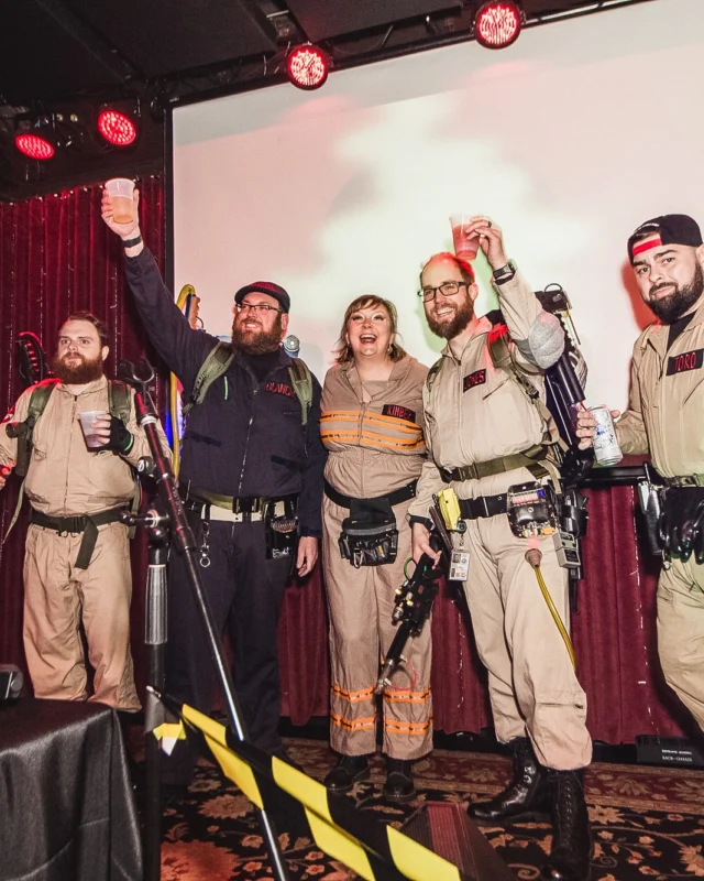 Dr Peter Venkman's Spook Central Halloween Dance Party! Thursday October 31, 2019. Presented by Nonsense ATL at Venkman's, Old Fourth Ward, Atlanta. Kimber was the DJ. Photo by Oh Snap.