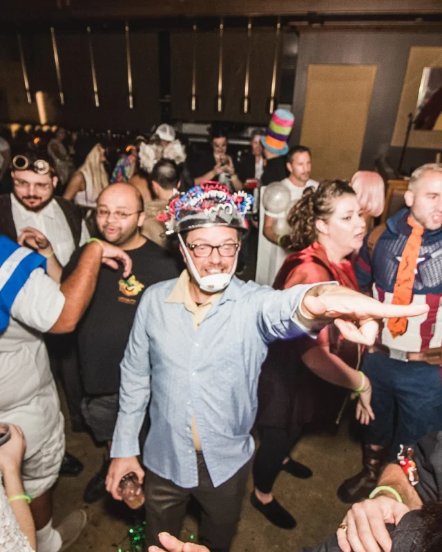 Dr Peter Venkman's Spook Central Halloween Dance Party! Thursday October 31, 2019. Presented by Nonsense ATL at Venkman's, Old Fourth Ward, Atlanta. Kimber was the DJ. Photo by Oh Snap.