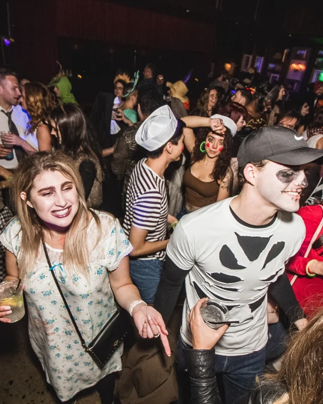 Dr Peter Venkman's Spook Central Halloween Dance Party! Thursday October 31, 2019. Presented by Nonsense ATL at Venkman's, Old Fourth Ward, Atlanta. Kimber was the DJ. Photo by Oh Snap.