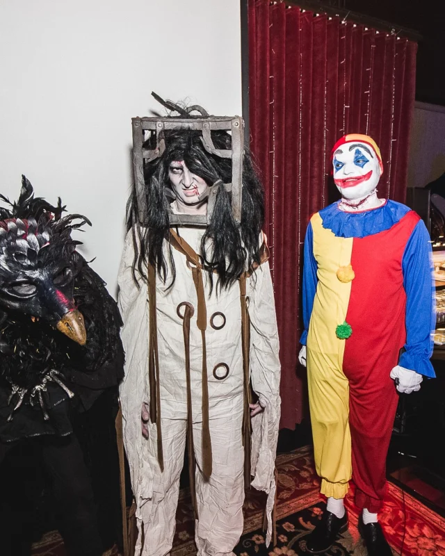 Dr Peter Venkman's Spook Central Halloween Dance Party! Thursday October 31, 2019. Presented by Nonsense ATL at Venkman's, Old Fourth Ward, Atlanta. Kimber was the DJ. Photo by Oh Snap.