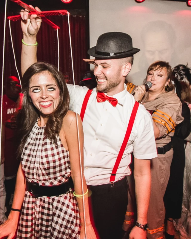 Dr Peter Venkman's Spook Central Halloween Dance Party! Thursday October 31, 2019. Presented by Nonsense ATL at Venkman's, Old Fourth Ward, Atlanta. Kimber was the DJ. Photo by Oh Snap.